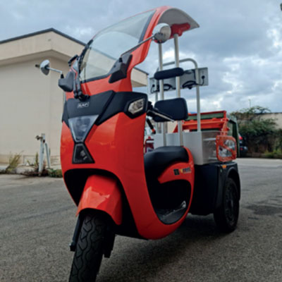 Disinfection Electric Tricycle, Sofi-X Series