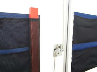 Car door net storage pocket