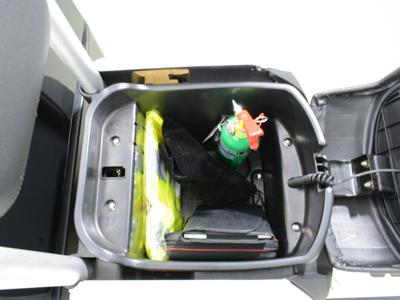 Glove compartment