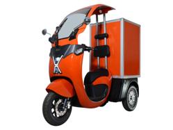 3 Wheel Electric Cargo Scooter