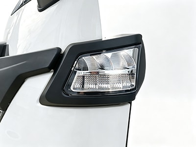 Front auxiliary lights