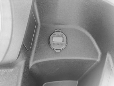 USB charging port